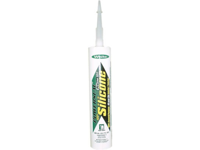 ProLine 102 white General Purpose 100% Silicone Sealant 300ml