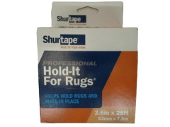 Rug/Mat Tape 2.5 x 25' Professional Shurtape