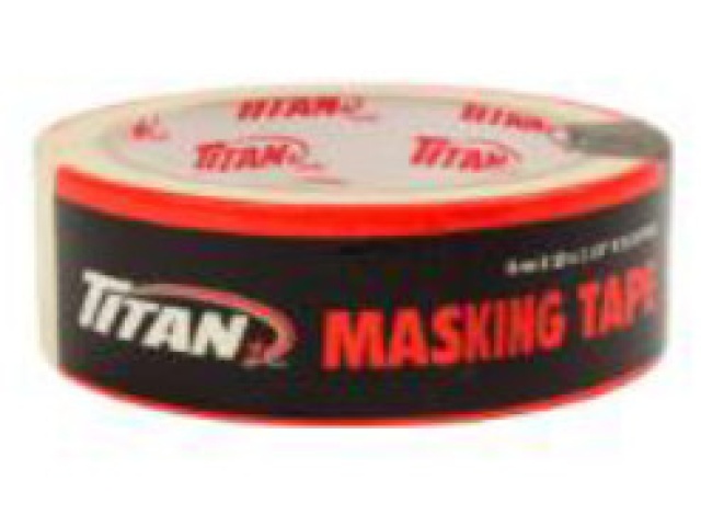 TITAN MASKING TAPE 36mm X 25m