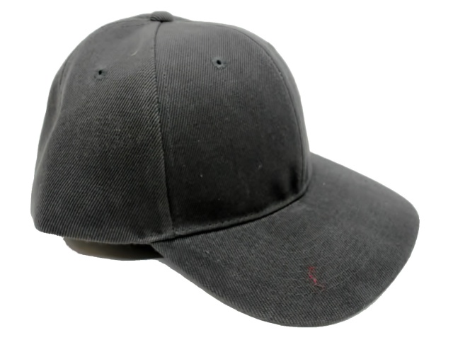 Baseball Cap Charcoal