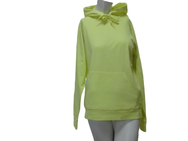 Pullover Hoodie Small Safety Green