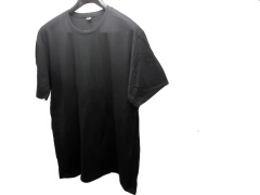 T-Shirt Black Large