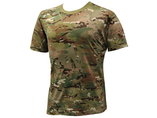 T-Shirt camo - uniflage large - special price