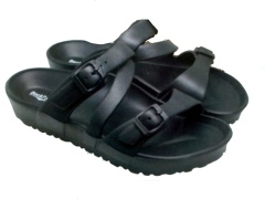 Men's Malibu sandal black size 7