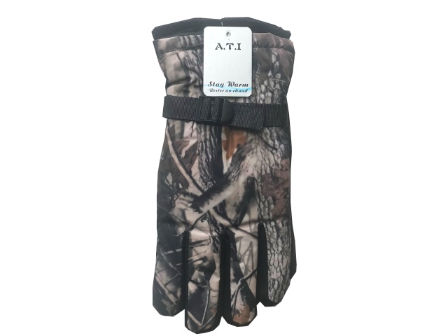 Camo Gloves