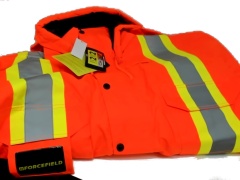 Cargo Parka Hi-Vis XL Forcefield