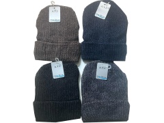 Chenille Hats Asst