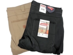 Fleece Lined Pants Size 40 Waist Ass't Colours Coleman