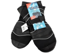 Snowmobile Mitts Large Black Performance Shock Absorber Sturrdi