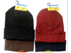 Toque plain winter assorted colours