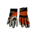 Mechanics Gloves XS Split Leather Mesh Home Depot