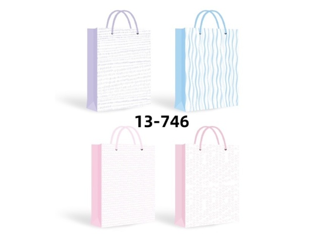 GIFT BAGS MEDIUM GLITTER DESIGNS