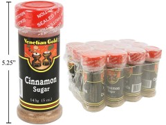 V. Gold, Cinnamon Sugar 143g.