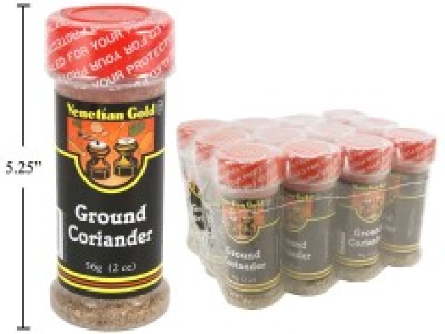 V. Gold, Coriander Ground 56g.