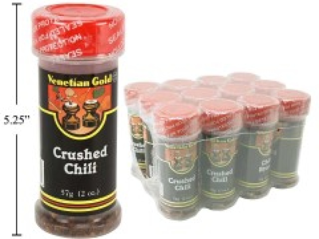 V. Gold, Crushed Chili 57g.