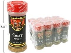 V. Gold, Curry Powder 70g.