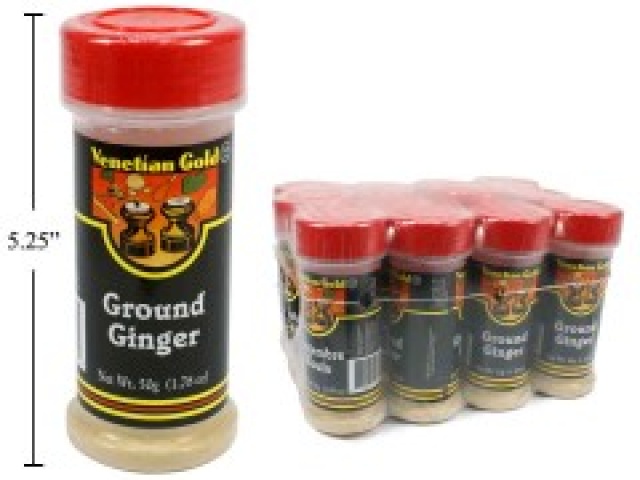 V. Gold, Ground Ginger 50g.