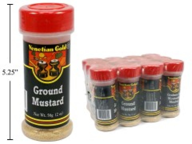 V. Gold, Ground Mustard 56g