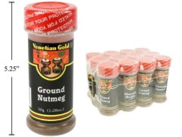 V. Gold, Ground Nutmeg 30g.