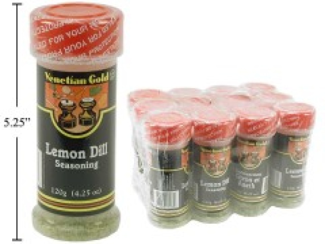 V. Gold, Lemon Dill Seasoning 120g