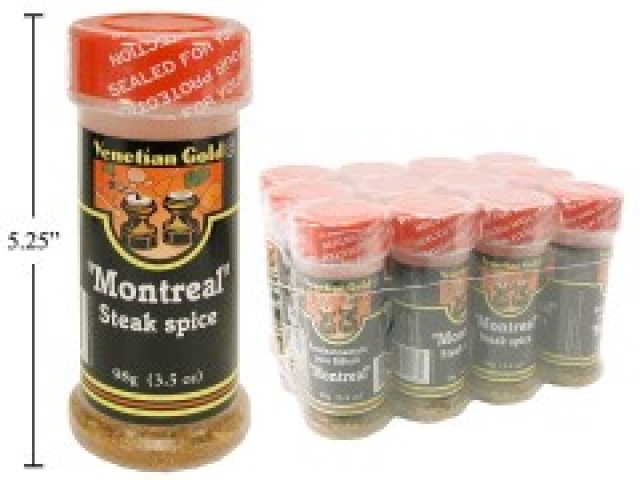 V. Gold, Montreal Steak Spice 98g.