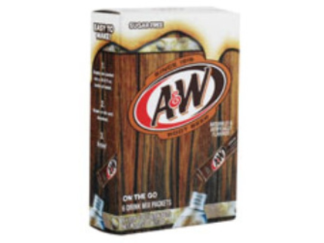 A&W SINGLES TO GO ROOT BEER 12/6CT