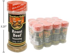 V. Gold, Roast Beef Seasoning 143g.