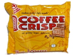 Chocolate Bar Coffee Crisp 4pk. (Or $0.79ea.)