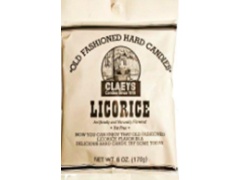 Claeys Old Fashioned Hard Candies Licorice