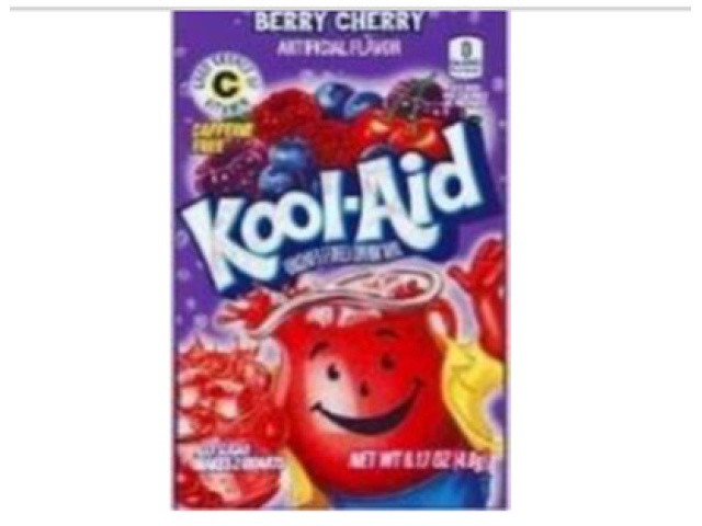 Kool Aid Envelopes Berry Cherry 4x48/3.9 g