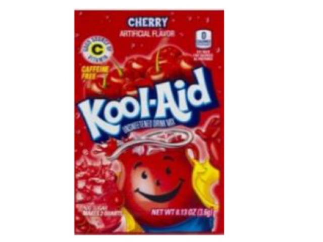 Kool Aid Envelopes Cherry 4x48/3.9 g