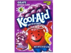 Kool Aid Envelopes Grape 4x48/3.9 g