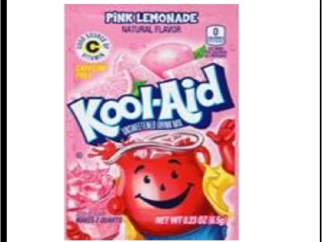 Kool Aid Envelopes Pink Lemonade 4x48/3.9 g