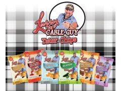 Larry the cable guy tater chips - Jalepeno