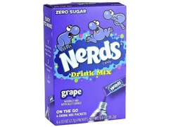 NERDS SINGLES TO GO GRAPE 12/6 CT