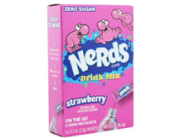 NERDS SINGLES TO GO STRAWBRRY 12/6 CT