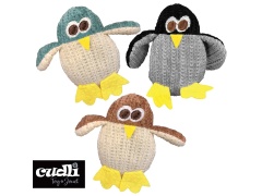 Cat Toy Owl Plush 4 Cudli