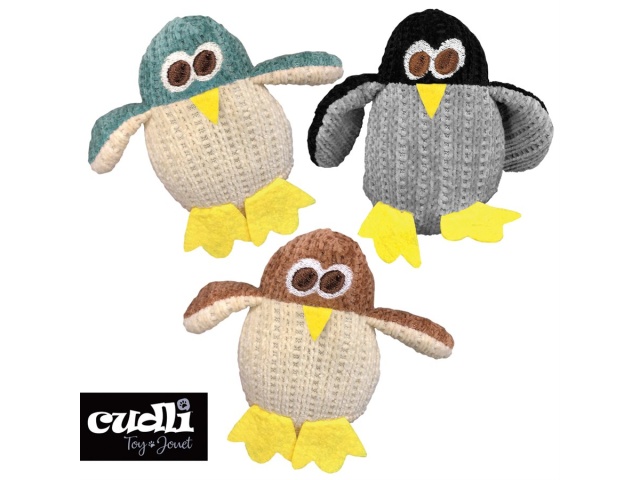 Cat Toy Owl Plush 4 Cudli\