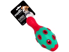 Dog Toy Bowling Pin Treat Toy Heavy Duty