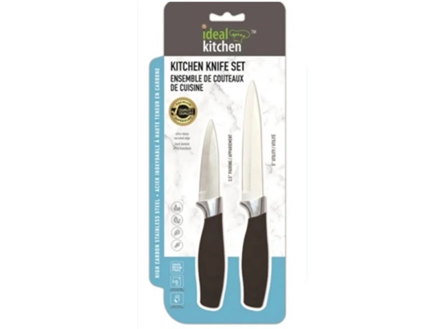 Knife Set Ideal Kitchen