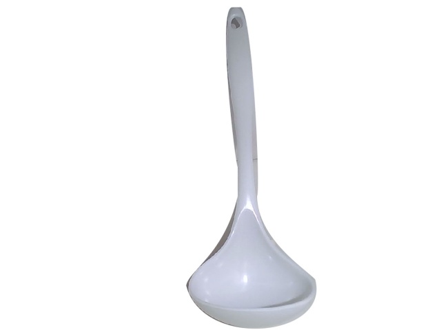 Ladle Melamine White