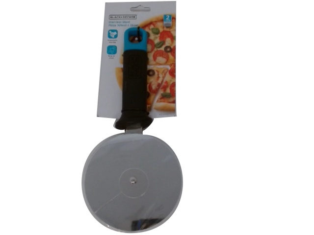 Pizza Cutter Stainless Steel Black & Decker