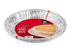 TITAN FOIL 10 ALUMINIUM PIE PANS 5/PK