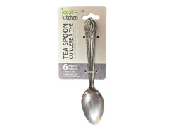 Tea Spoon 6 Pk Ideal Kitchen