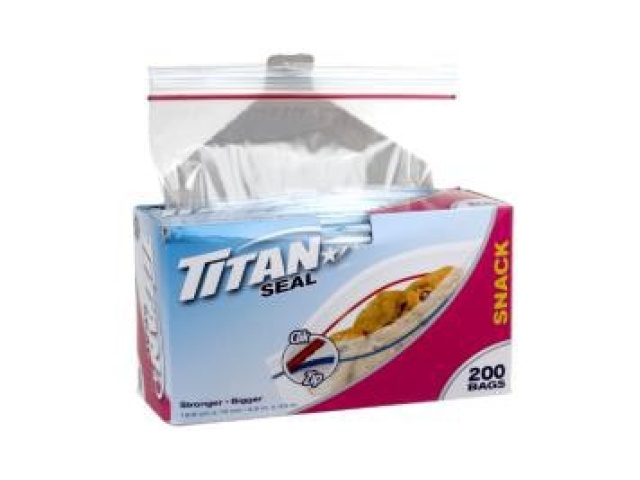 TITAN SEAL SNACK BAG 200/PK