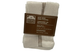 Bar Mop Dish Cloths 4pk. 12x12