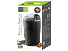 Coffee Grinder Electric Black Hauz Basics