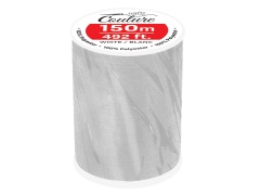 Hauz | 100% Polyester Thread, 150m, White