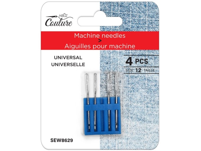 Hauz | Machine Needles, Universal Size 12