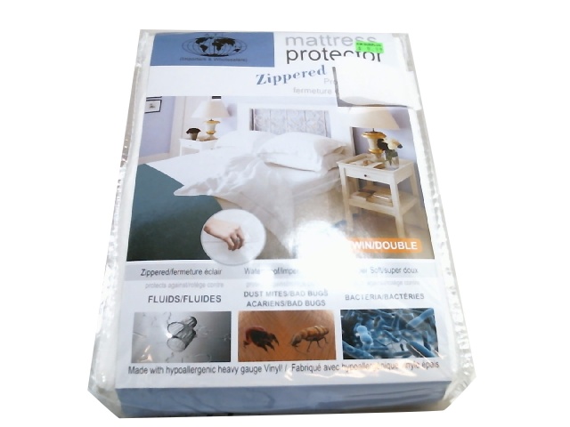 Twin Mattress Zippered Protector Vinyl